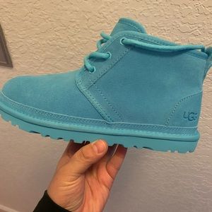 Ugg light blue